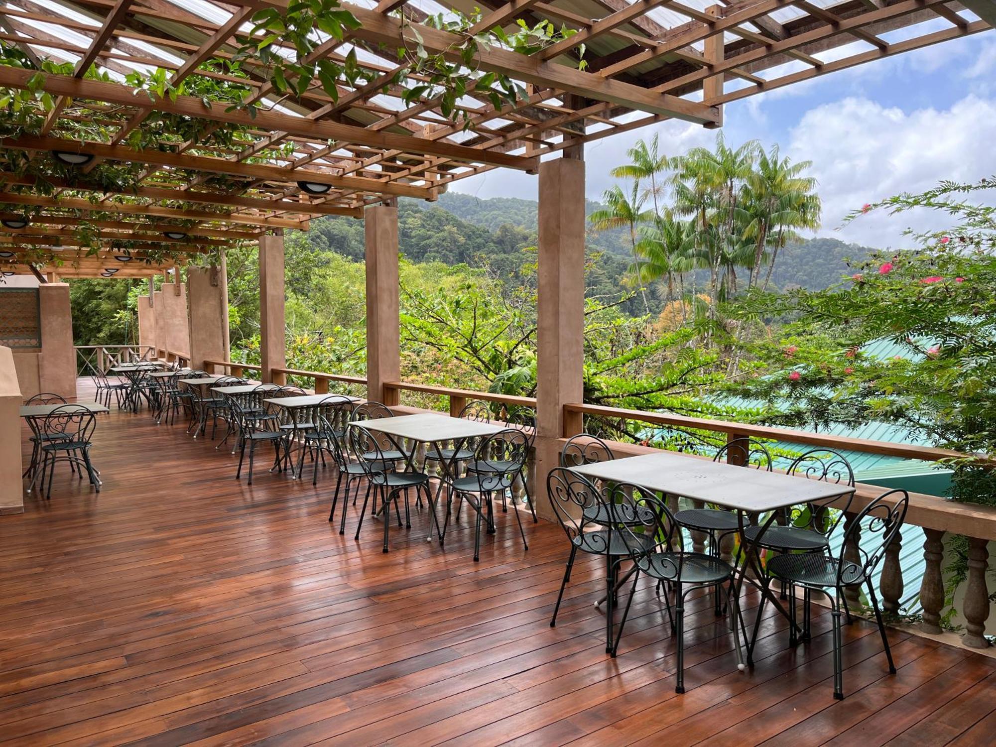 Hadco Experiences At Asa Wright Nature Centre Blanchisseuse Exterior photo